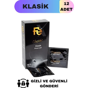 Prezervatif Classic Yeni 005