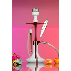 Infınıty Nargile - Bronze/beyaz Tam Set-10