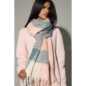 Kadın Kareli Atkı F3432AX25WN