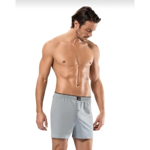 1400 Erkek Penye Düz Renk Boxer Tekli