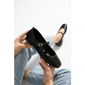 Kadın Altın  Tokalı Babet Hafif Rahat Şık Taban Ortopedik Kadın Anne Ayakkabısı Iş Ofis Günlük