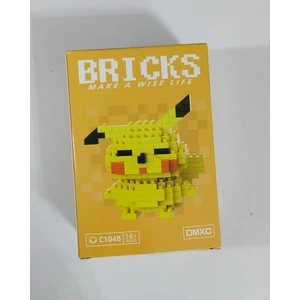 Pikachu Bricks 3D Puzzle LEGO +14
