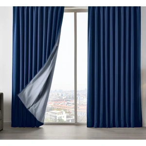 Mebelport Curtain Karartma Fon Perde 100% Lüks Dauble Blackout (Tek Kanat)