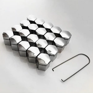 Bijon Kapağı Krom 17"mm