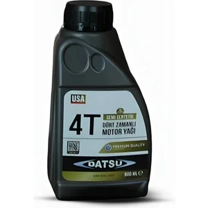 4 Zamanlı Motor Yağı 600 ml