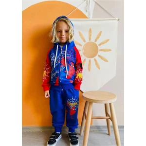 Örümcek Adam Baskılı 3'lü Eşofman Takım