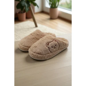 Hfky Kadın Ev Terliği, Ses Yapmaz Kalın Taban Terli