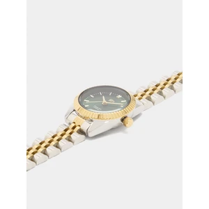 Paslanmaz Çelik Kordonlu Iki Renkli Saat