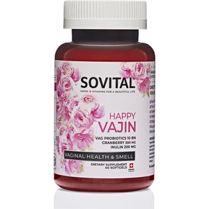 Sovital Py Vajin 40 Softgels