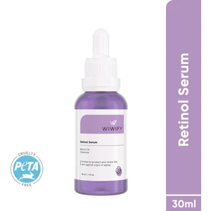 WIWIFY Onarıcı, Besleyici Retinol + Vita-A Serum (1% Retinol + Ceramide) Anti-Aging