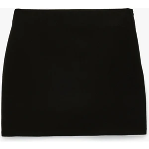 Regular Fit A Kesim Mini Etek