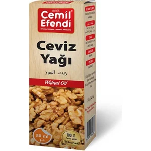 Cemil Efendi  Ceviz Yağı 50 ml