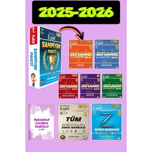 Tonguç Akademi 6. Sınıf Şampiyon Seti - 2026