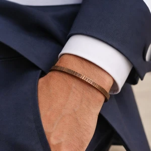 Sevil Gülgün Saf Bakır Oluklu Tasarım kararmaz