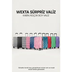 Valiz - Kabin Boy - Karışık Renk ve Karışık Model