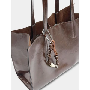Charm'lı Shopper Çanta