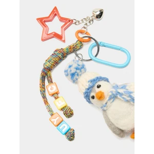 Penguen Charm Anahtarlık