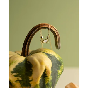 925 Ayar Gümüş Yengeç Kolye | Silveria Jewels