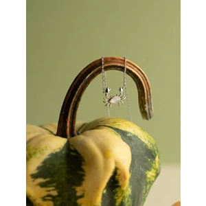 925 Ayar Gümüş Yengeç Kolye | Silveria Jewels