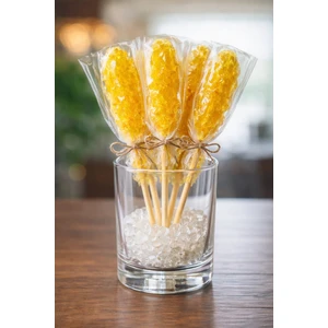 Nema Natural Safranlı Çubuklu Kaya Şekeri