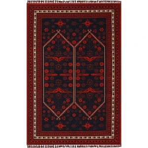 Kashe Halı Antik 9131 Kırmızı