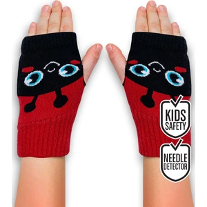 Uğurböceği Kız Çocuk Eldiven