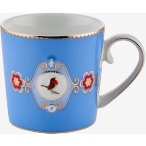 Pip Studio Love Birds Mavi Porselen Kupa 150 ml
