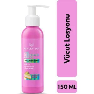 Ashley Joy Lime Cheesecake Matcha Vücut Losyonu 150 ml