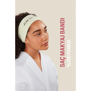 Hill Beauty Tasarım Saç Makyaj Bandı