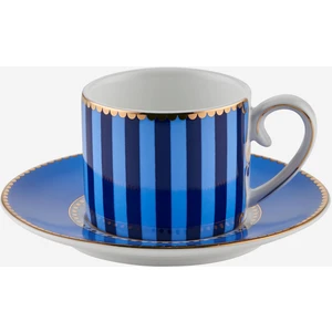 Pip Studio Love Birds Mavi Porselen Kahve Fincanı 90 ml