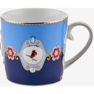 Pip Studio Love Birds Mavi Porselen Kupa 150 ml