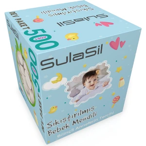 Bebek Mendili 500 ADET