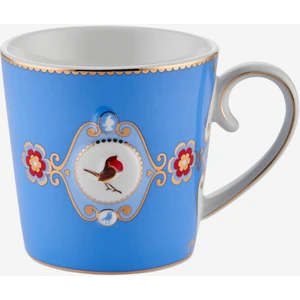 Pip Studio Love Birds Mavi Porselen Kupa 250 ml
