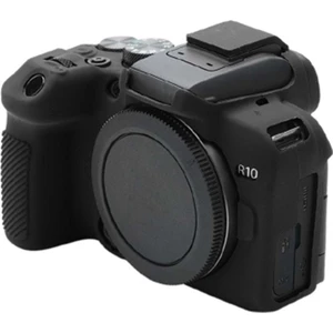 Dp Canon R10 Silikon Kılıf (Siyah)