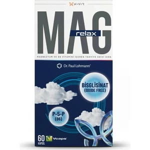 Mag Relax Magnezyum 60 Kapsül