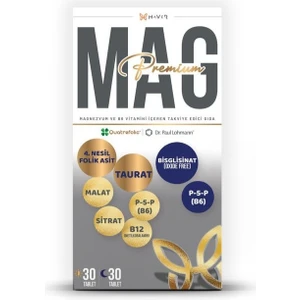 Mag Premium Magnezyum 30+30 Tablet