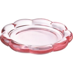 Ikea Bladfagel Mum Tabağı Pembe 11 cm