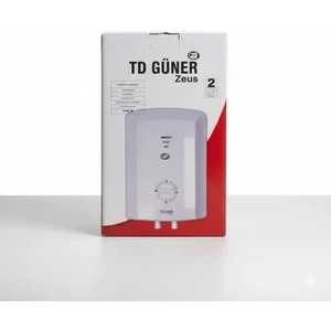 Elektrikli Su Isıtıcısı Güner Şofben