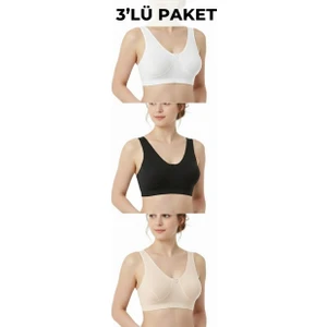 Penye Yarım Atlet Lambada ( 3'lü Avantajlı Paket)
