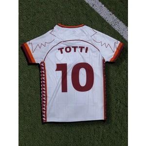 North Stand Nostaljik Roma Efsane Totti Forması