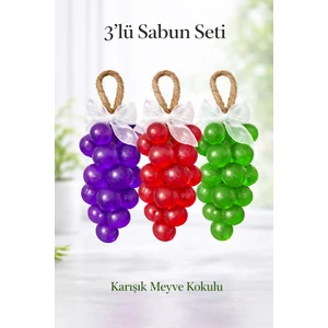 El Yapımı Üzüm Salkım Sabun