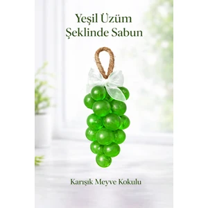 El Yapımı Üzüm Salkım Sabun