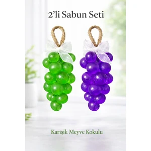El Yapımı Üzüm Salkım Sabun