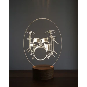 By Lamp 3 Boyutlu Bateri Lamba | ByLamp