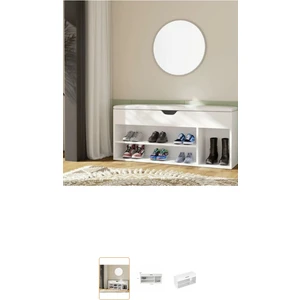 Puf Ayakkabılık Ayakkabı Dolabı