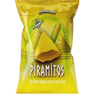 Pınar Kuruyemiş Süt Mısır Aromalı Cips 130 gr