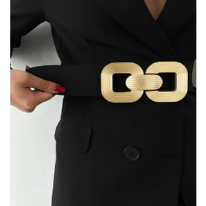 Geçme Tokalı Elastik Kemer