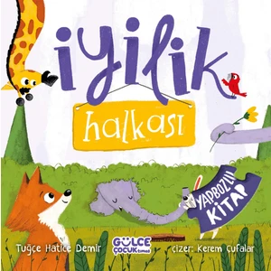 Gülce Kitap Iyilik Halkası (Yapbozlu Kitap)