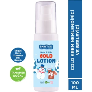 Cold Krem Nemlendirici ve Besleyici-Soğuk Hava Yıpratıcı Etki Karşıtı