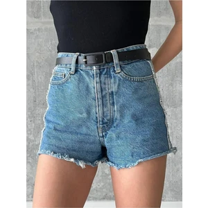 Dikdörtgen Kaplama Tokalı Ince Kadın Pantolon Kemeri, Ceket Kemeri, Gömlek Kemeri